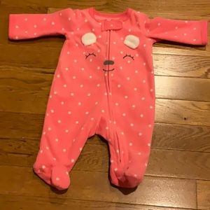 NEW Carter’s baby sleeping fottie
